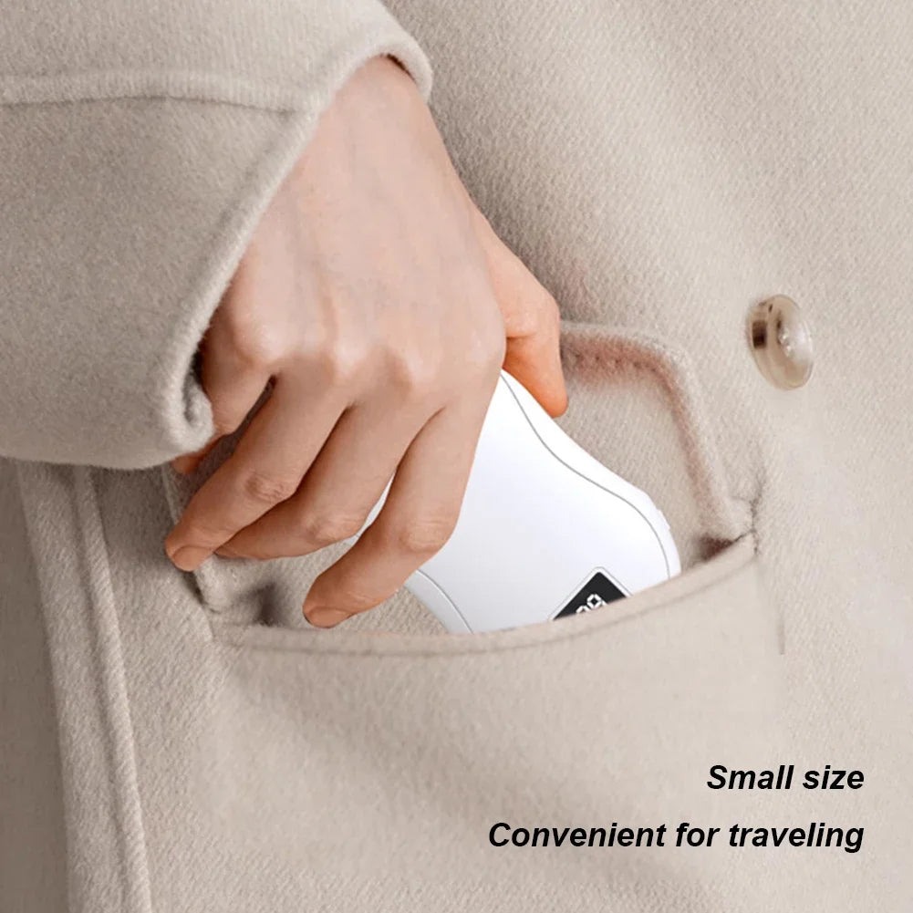 Chauffe Main Portable 50 000mAh avec grande capacité , affichage numérique , chauffage rapide , sécurisé , chaleur double face , idéal pour vos moment de fraicheur