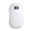 Chauffe Main Portable 50 000mAh avec grande capacité , affichage numérique , chauffage rapide , sécurisé , chaleur double face , idéal pour vos moment de fraicheur